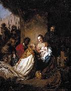 Jan de Bray The Adoration of the Magi oil painting reproduction